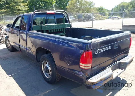 1998 Dodge Dakota Slt/Sport z USA, uszkodzony, nr VIN 1B7GL22XXWS703436